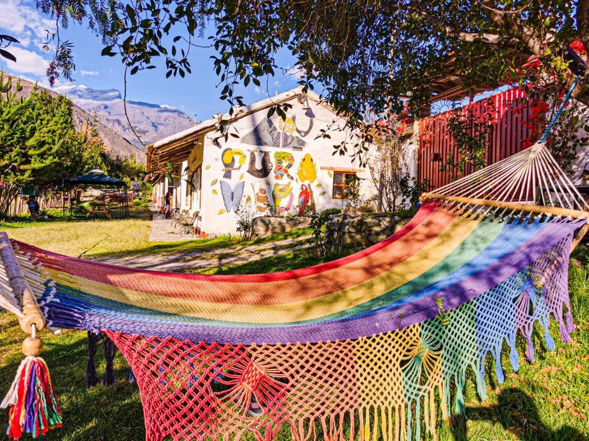 Apu Ecolodge Caraz Exterior foto