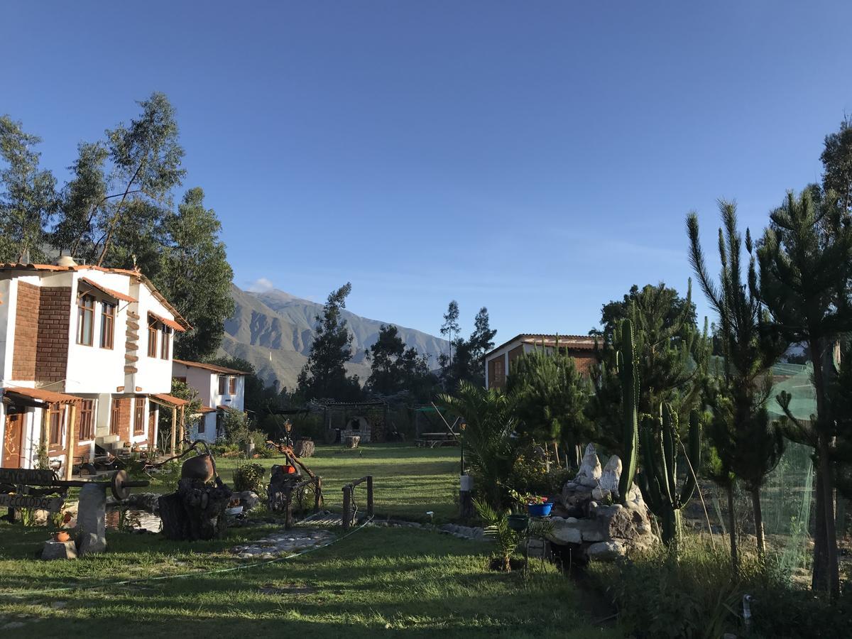 Apu Ecolodge Caraz Exterior foto